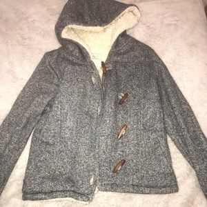cozy winter jacket